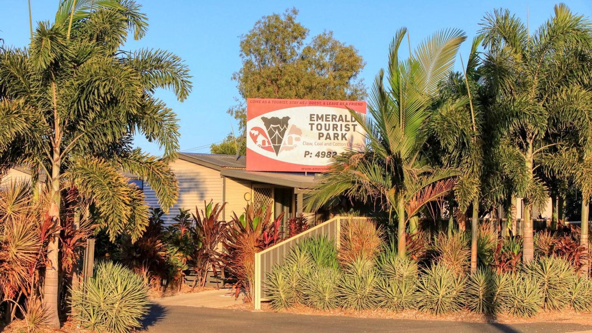 Emerald Tourist Park Exterior foto
